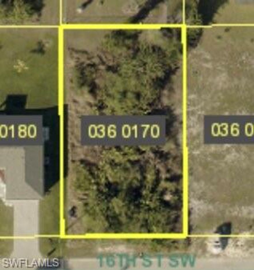 Build your next project in growing SW Lehigh Acres! This residential single-family lot is part of a portfolio of 8 lots available, offering a great opportunity for investors or builders looking to secure multiple sites in a developing area. Ideal for new construction with plenty of potential and no HOA restrictions. Don’t miss this chance to invest in one of Southwest Florida’s fastest-growing markets!