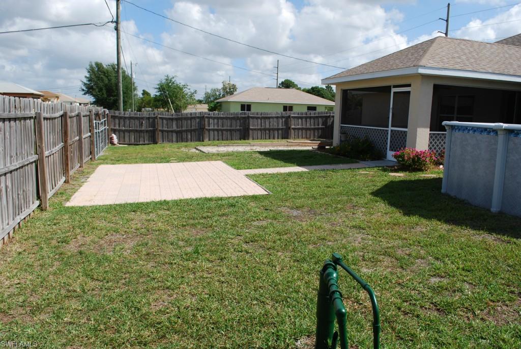 CAPE CORAL - Residential