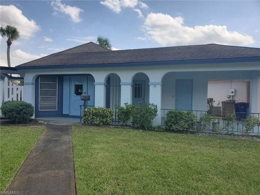 This Lovely 2 bedroom condo with a carport  is very clean and well maintained.  The amenities are pool, shuffle board, recreation area to sit and relax. Laminate and tile floors, ceiling fans and an enclosed Florida room.  Call for your private showing will not last in this market.