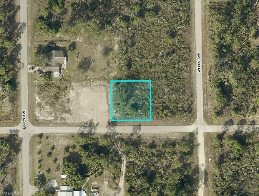 This nice lot is mainly just underbrush (save thousands compared to lots filled with trees!) is available for you to build your dream home! Situated in Lehigh's serene Eastern area, it offers a peaceful countryside lifestyle with convenient access to all your essential amenities just a short drive away. One of these lowest priced lots in the area, and with all the new construction happening, prices are surely going to keep rising. Major airport just a quick drive away (RSW Southwest International Airport), as well as other adventures to explore: Fort Myers Beach, JetBlue Stadium (Home of the Red Sox spring training), Hammond Stadium (Home of the Twins spring training). Activities nearby include Lehigh Acres Community Park North; Lehigh Acres Trailhead Park; Lee County Manatee Park offering waterfront park providing paved trails, up-close views of manatees, an amphitheater & kayak rentals; Caloosahatchee Regional Park with sprawling, nearly 770-acre park featuring trails for mountain biking & hiking plus campsites & more. Not to mention the many beaches just West!