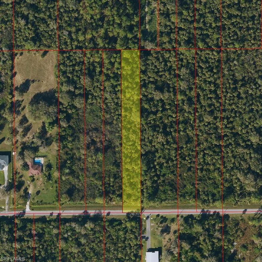Great opportunity in Golden Gate Estate, Florida. This 1.14 acres lot offer privacy and tranquility, NO HOA fees, LOT 
has wetland been PRICE accordingly, SELLER doesn't has wetland report. LOT is located west of house 4320 30 Ave Se Naples, Florida 34117 BUT across STREET. Per seller Price is Firm.