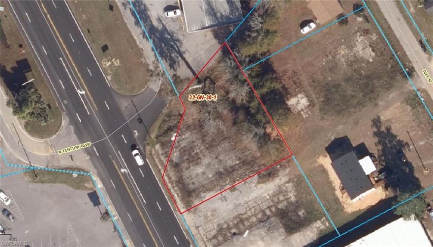 .3 ACRE COMMERCIAL LOT IN CENTURY in ESCAMBIA COUNTY!! One lot away from the Alabama/Florida State Line. This is an assignment of contract priced to sell! This will sell quickly, do not hesitate.