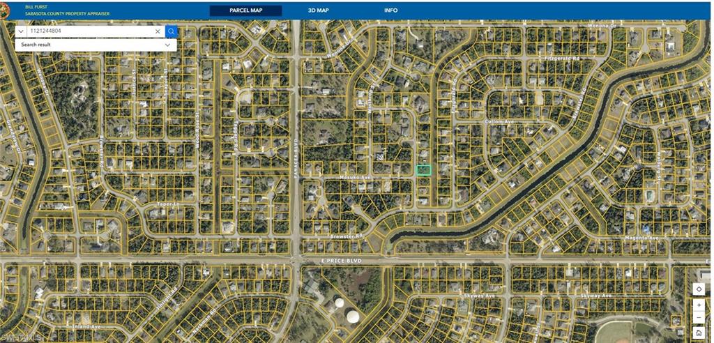 PORT CHARLOTTE - Land