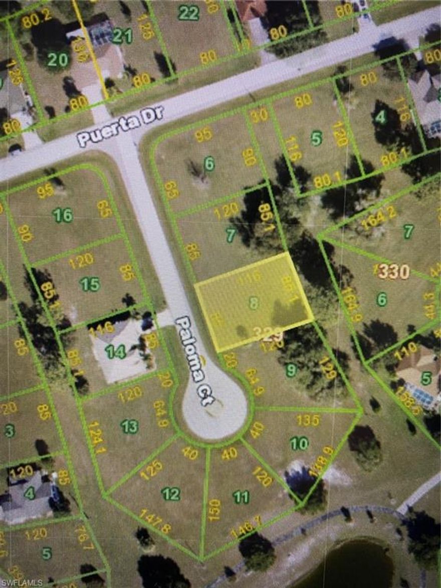 DUE TO MULTIPLE OFFERS  PLEASE HAVE ALL OFFERS IN BY SUNDAY FEBUARY 27. Beautiful Burnt Store Villiage is a deed restricted community. Low HOA. Very desirable residential lot on a cul de sac paved road booming with new construction single family homes. No assessments and offers city water and sewer. Close to Burnt Store Marina with all your boat storage and boating needs for fun in the sun !