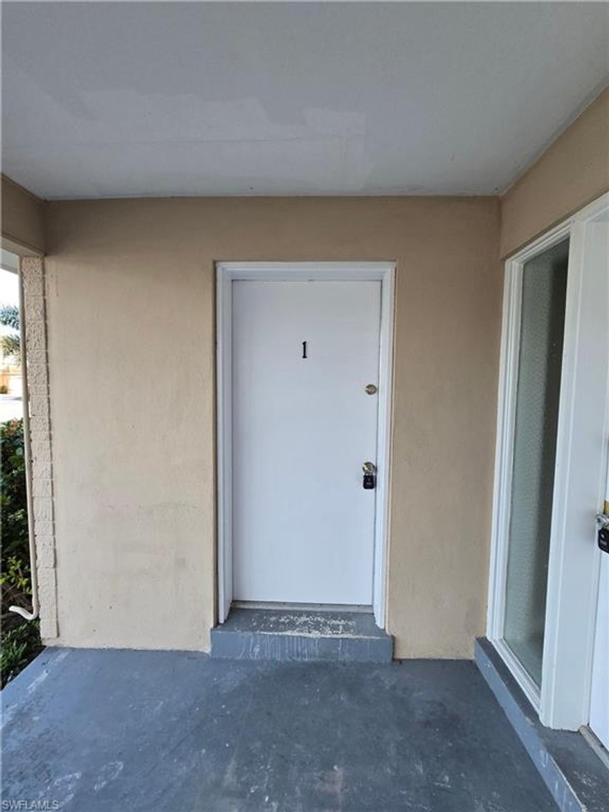 Introducing 1314 SE 40th Terr #1, a charming newly remodeled apartment in the heart of Cape Coral, FL. This cozy 1 bedroom, 1 bathroom unit boasts a great location that is close to everything you need. The apartment has been freshly painted and features a new air conditioner to keep you comfortable year-round. With its cute and inviting atmosphere, this apartment is the perfect place to call home. Don't miss out on this fantastic opportunity to live in a convenient and updated space in Cape Coral.