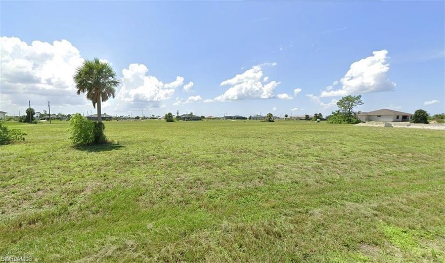 You're going to love this amazing location in NW Cape Coral! This beautiful lot is nestled in a vibrant community, with at least 10 new homes currently being built nearby. It’s the perfect spot for homebuyers and investors looking for a prime area. Plus, you’ll be just a short distance from Crystal Lake and Park, giving you not just a piece of land but a wonderful opportunity for a fantastic lifestyle!