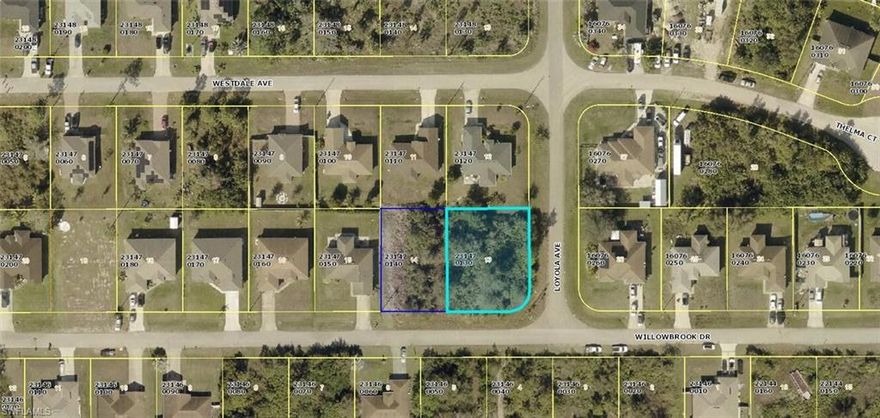 GREENBRIAR:  Double Buildable Lot Opportunity
Two buildable lots (13 & 14) provide incredible opportunity in this growing neighborhood filled with newer constructed homes. Located at the southwest corner of Loyola Avenue and Willowbrook Drive, both the corner parcel and the adjacent lot are included, offering plenty of space to spread out with over 1/2 acre and create the property you’ve been dreaming of.
With no deed restrictions, you have the freedom to design and build a custom home that fits your lifestyle without limitations.
Conveniently located near major corridors and with easy access to Interstate 75, commuting and travel are simple. You’ll also enjoy being just a short drive from the shopping, dining, and waterfront lifestyle of Punta Gorda.
Whether you’re planning to build now or invest for the future, this double-lot property offers flexibility, space (over 22,700sf), and location.  
Take a drive by and see the potential for yourself! ????