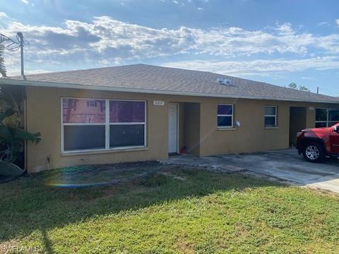 A home in LEHIGH ACRES