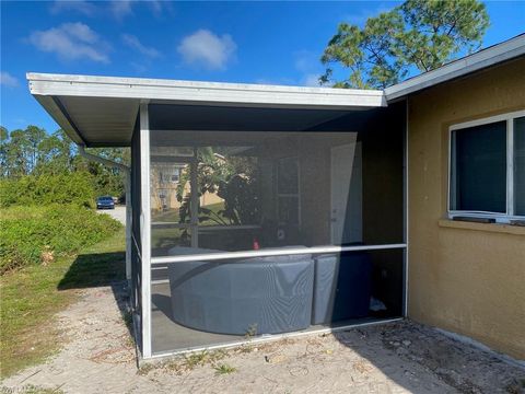 A home in LEHIGH ACRES