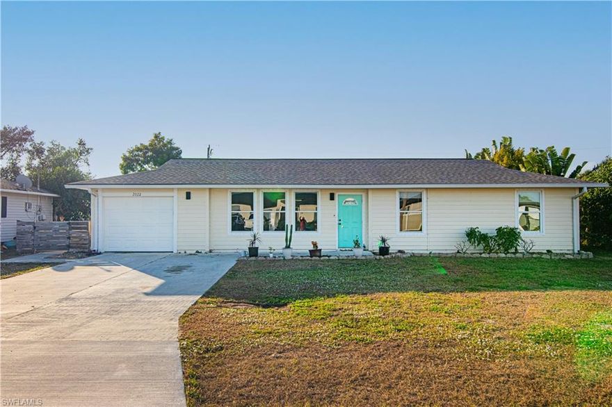 This is the perfect starter home or investment property.  This home comes with fully paid off, new solar panels so there are no huge electric bills!  This home is also located outside of the flood zone, so there is no need to carry flood insurance.  The owners have added several upgrades in the last few years such as fully fencing the back yard, adding a new washer/dryer, dishwasher, lighting fixtures, vanities, and more!  The home also comes with a large well maintained pool. Give your Realtor a call to schedule a tour today.