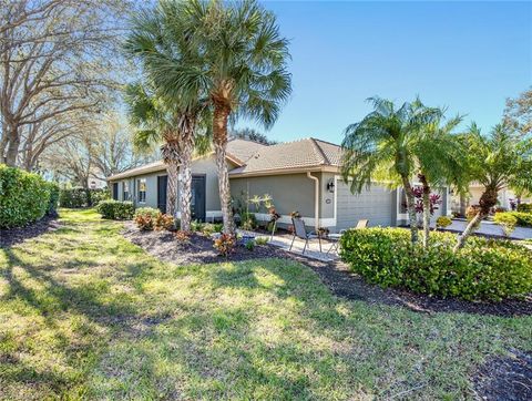 A home in ESTERO