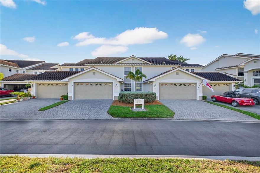 Parker Lakes – Glen Cove 2nd floor end unit. NO CITY TAXES & NO HIDDEN CDD TAXES. Fully turnkey 2BR + den (den can be used as 3rd bedroom). Wide lake view from main living areas and tiled lanai with acrylic shutters.
The End unit provides additional windows and natural light. Features include imported wool carpet, plantation shutters throughout, and updated fixtures and fans. Both bathrooms have been updated with newer tiled showers, updated cabinetry, and upgraded countertops. The primary bath offers a spacious, modernized layout, and the guest bath has been similarly improved.
Recent updates include 2024 roof and 2025 exterior paint.
Located in Glen Cove within Parker Lakes. Enjoy the Parker Lakes lifestyle with resort-style amenities including a lagoon pool, lap pool, wading pool, hot tub (open until 11 PM), tennis and pickleball courts, basketball and racquetball, fitness center, clubhouse, shuffleboard, and a fishing pier teeming with fish. Prime Fort Myers location with five grocery stores within five minutes, plus easy access to beaches, dining, and shopping.