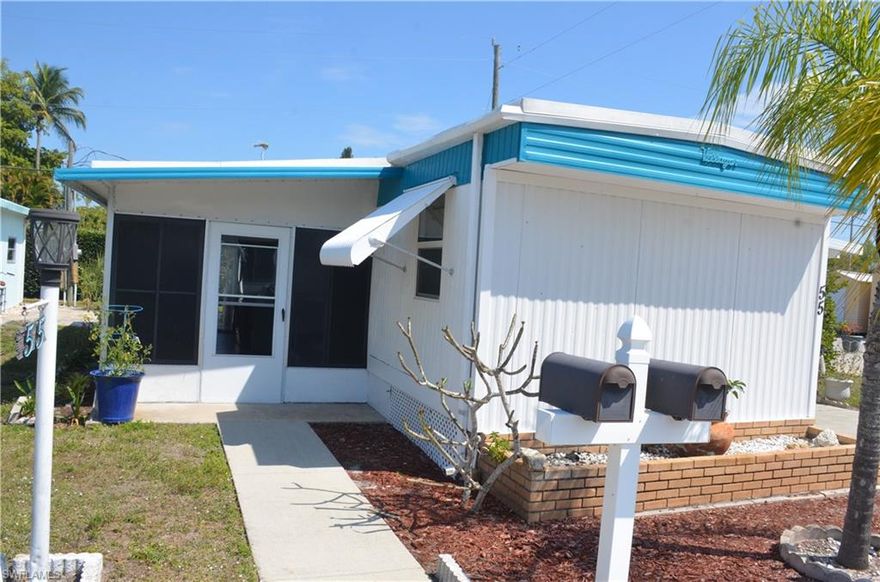 Located just three miles from downtown Naples and the beautiful Gulf beaches, this charming home offers the perfect blend of convenience and lifestyle. Situated in a desirable 55+ community, you’ll enjoy a peaceful setting while being close to everything you need.
Nearby attractions include the Naples Botanical Gardens, Sugden Regional Park, and the vibrant Celebration Park, along with a variety of new shops and dining options.
This property features ample outdoor living space, including screened-in areas and sliding glass doors—perfect for enjoying Florida’s sunshine year-round. The community offers exceptional amenities, with services such as a pool, internet, pest control, and lawn care all included, making for easy, low-maintenance living.
You’ll also be close to Naples’ renowned pickleball courts and excellent local schools, adding to the home’s appeal whether you're looking for a vacation retreat or a primary residence.