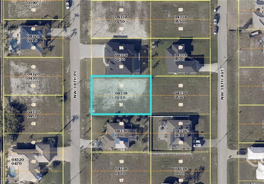 Don't miss out on this amazing opportunity to build your new dream home or as an investment project in the heart of NW Cape Coral. This quarter acre home site is located in a fantastic location off Burnt Store Road North and Kismet Pkwy West.   Located close to shopping, restaurants, schools and recreation!!