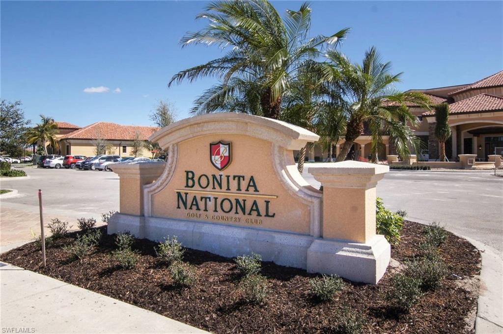 BONITA NATIONAL GOLF AND COUNTRY CLUB - Residential Lease