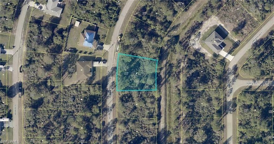 Beautiful lot is located in popular Twin Lakes Estate area close to Thornton Ave S and Sunrise Blvd. Just a short drive to the newly expanded HWY 82, Fort Myers and Punta Gorda airports, two spring training facilities and beaches! SURVEY AVAILABLE UPON REQUEST.