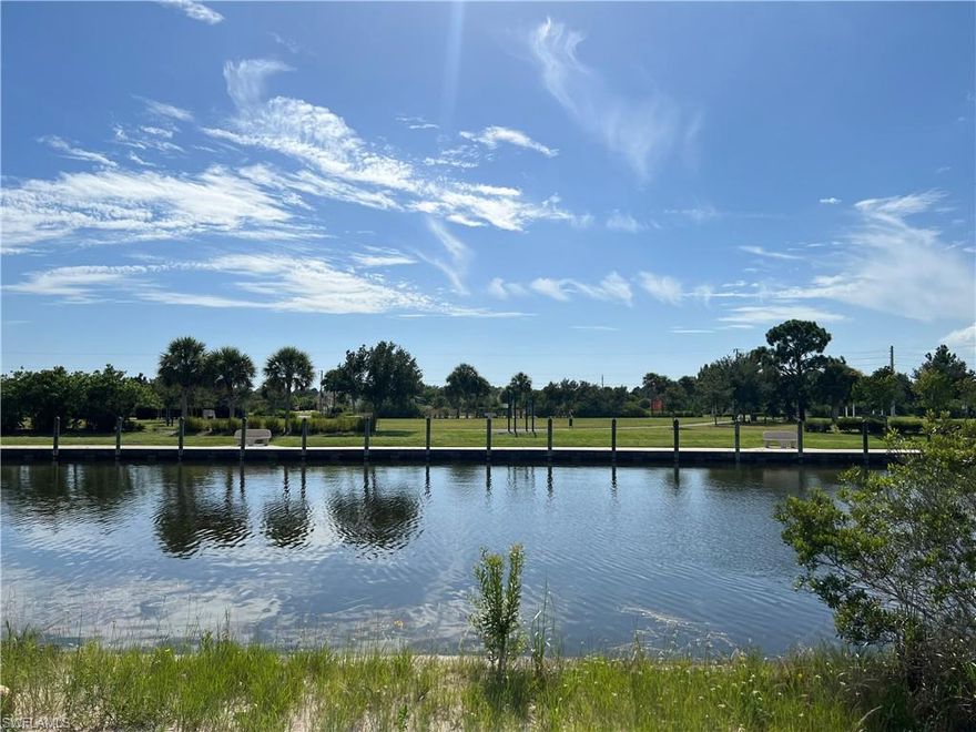 This beautiful mostly cleared Western rear exposure Gulf Access lot located in South Gulf Cove with seawall in place is waiting for your new dream home to be built... so you can relax on your dock or lanai to enjoy amazing Florida sunsets. Don't want to look at the backside of other homes?? This lot has a great view of the waterfront and community park across the canal for spectacular sunsets!!  Lot is sitting in a prime location with canal water frontage... perfect for the avid boater having easy access within minutes to Charlotte Harbor. Easy quick boat ride to Cayo Costa, Boca Grande, Captiva, all the outer islands and the Gulf of Mexico providing some of the best fishing in all of SW Florida! Community offers a boat ramp, nice parks, close to several golf courses, world class fishing, restaurants and shopping. Only minutes to the pristine beaches of Boca Grande, Englewood and Manasota Key. Get this waterfront property while you can!!!