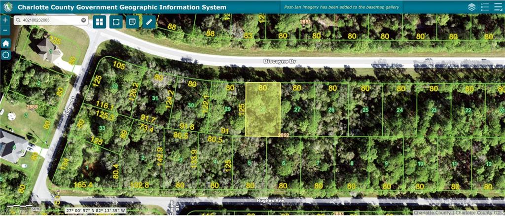 PORT CHARLOTTE - Land