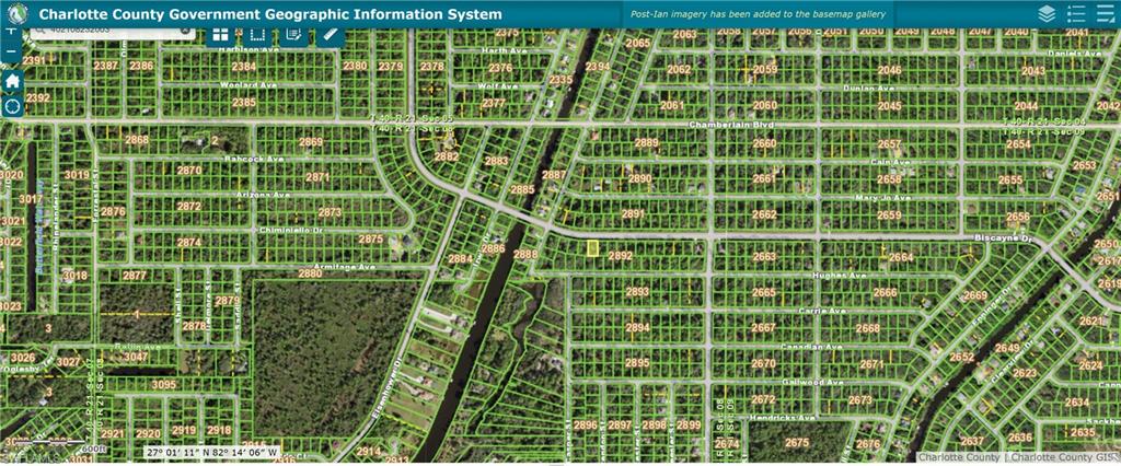 PORT CHARLOTTE - Land