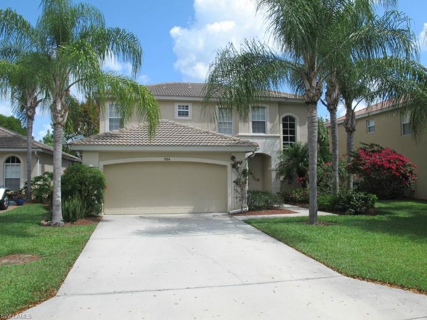 Don't miss out on this 3 bedroom 3 Bathroom home located in the heart of Estero. This beautiful home has a wonderful open floor plan layout. Also don't miss the huge master bedroom with his and her closets and room for a sitting area. This is truly a unique home and in a perfect location. Close to schools, shopping and not far from the beach. Call and schedule your appointment today.