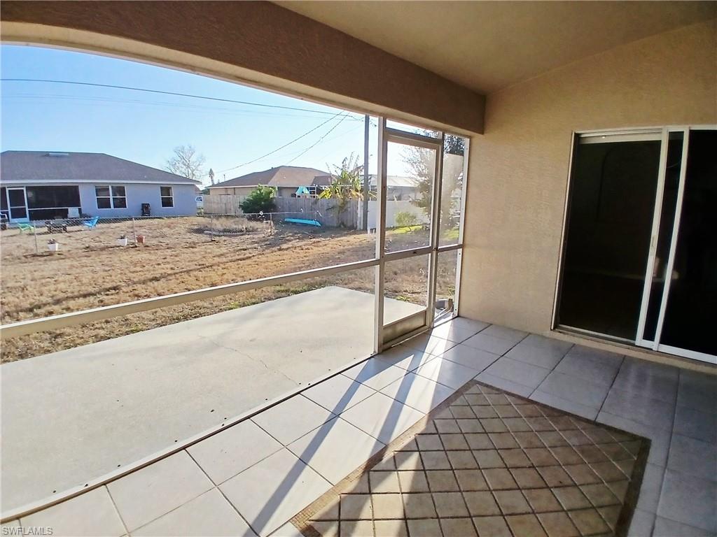 CAPE CORAL - Residential Lease