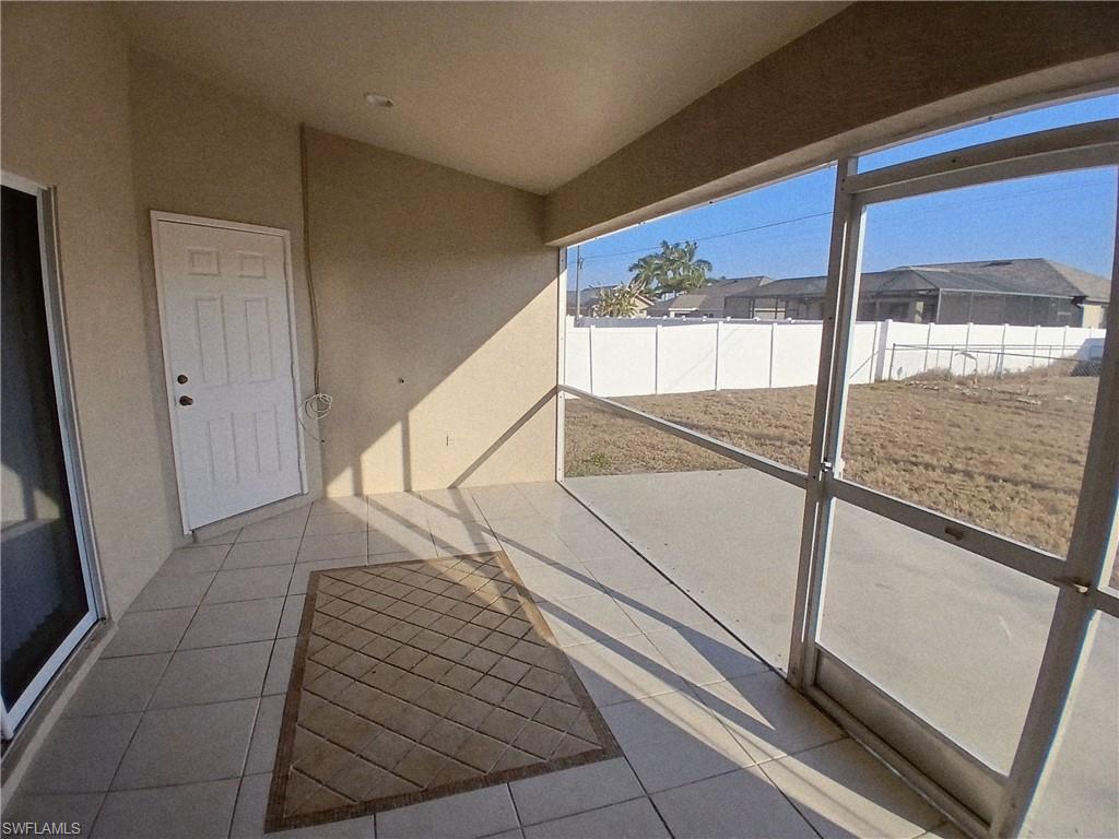 CAPE CORAL - Residential Lease