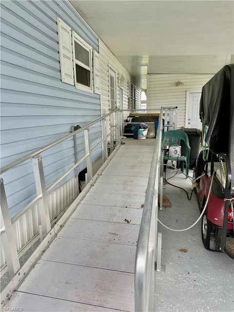 A home in NORTH FORT MYERS