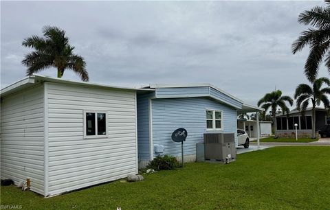 A home in NORTH FORT MYERS