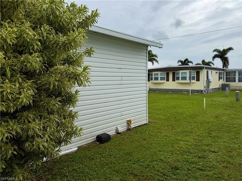 A home in NORTH FORT MYERS