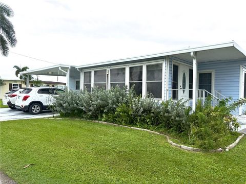 A home in NORTH FORT MYERS