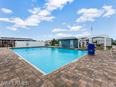 A home in NORTH FORT MYERS