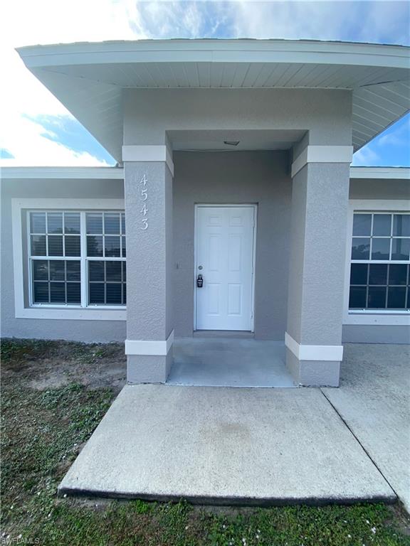 LEHIGH ESTATES - Residential Lease