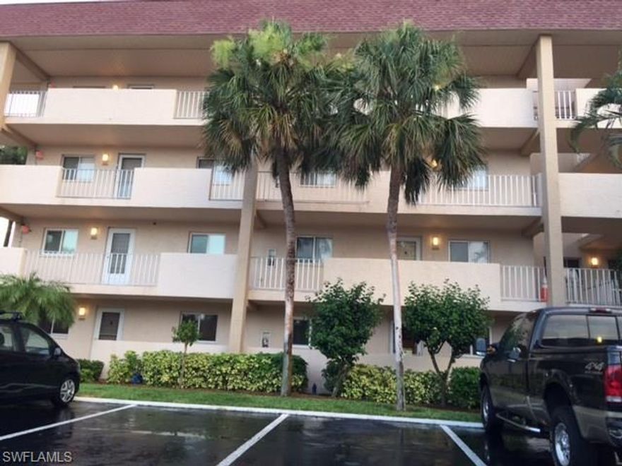 DIRECT SAILBOAT ACCESS CONDO, FIRST FLOOR WITH PRIVATE PATIO LOOKING OUT OVER CANAL AND DOCKS. SUNSET VIEWS FROM LIVING ROOM AND MASTER BEDROOM.AUSTRALIAN LAMINATE FLOORING (ALMOST NEW) AND REMODELED KITCHEN WITH STONE COUNTERS. SPLIT BEDROOMS. SUN ROOM ADDS TO SIZE OF GREAT ROOM. COMMUNITY HAS TENNIS, PICKLEBALL, HEATED POOL, PING PONG AND POOL TABLE, WORK OUT AREA, AND AREA WITH OUTDOOR COMMUNITY GRILLS AND TABLES. WELL MAINTAINED WITH LOVELY LANDSCAPE WELL MAINTAINED. ROOM TO HAVE YOUR OWN GARDEN.  THIS COMMUNITY IS THE HIDDEN JEWEL OF SOUTH FORT MYERS. Dockage is $1 per foot, per month with water and electricity available at dock! This fantastic location is close to Sanibel and Fort Myers beaches, shopping, dining, hospitals and airport.