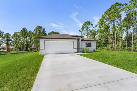 A home in LEHIGH ACRES