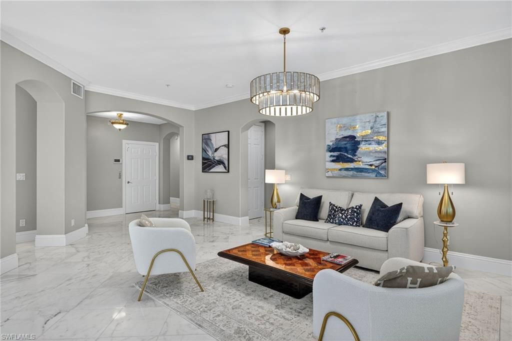 Photo of 2830 TIBURON BLVD E #102, NAPLES, FL 34109 (MLS # 225075169)