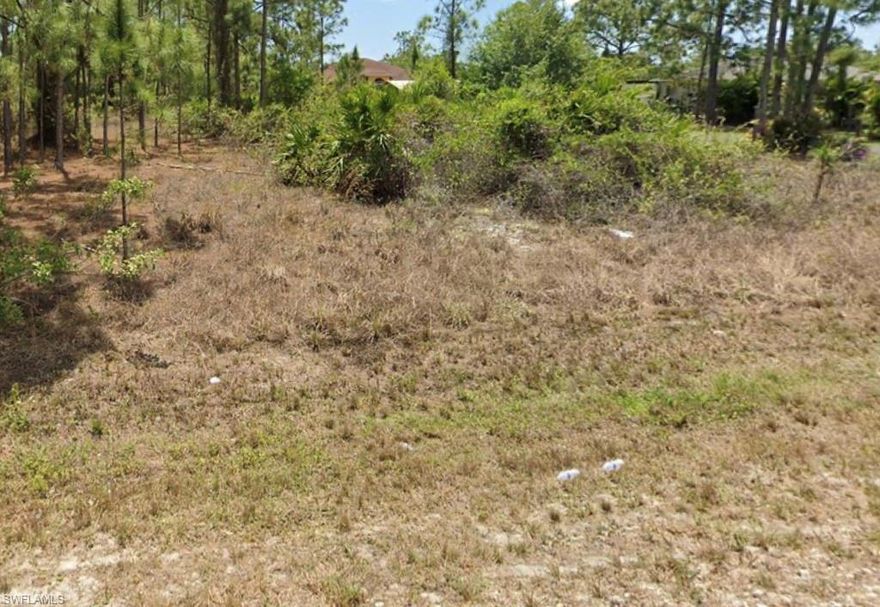 ***100% UPLAND***HIGH AND DRY! Vacant lot in Naples, FL 34120 situated in an area of growing community. Ideal for future residential construction or long-term investment. Close to new homes and expanding infrastructure.