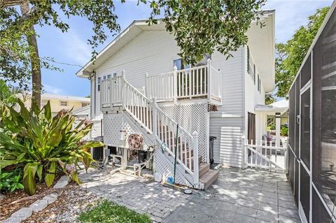 A home in FORT MYERS BEACH