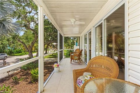 A home in FORT MYERS BEACH