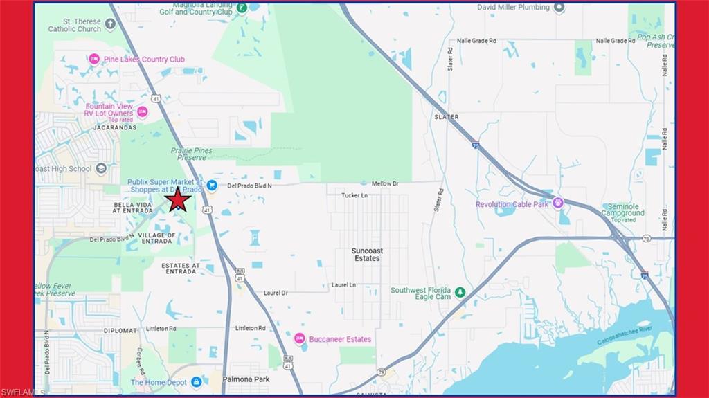 Del Prado Blvd N & De Navarra Pkwy