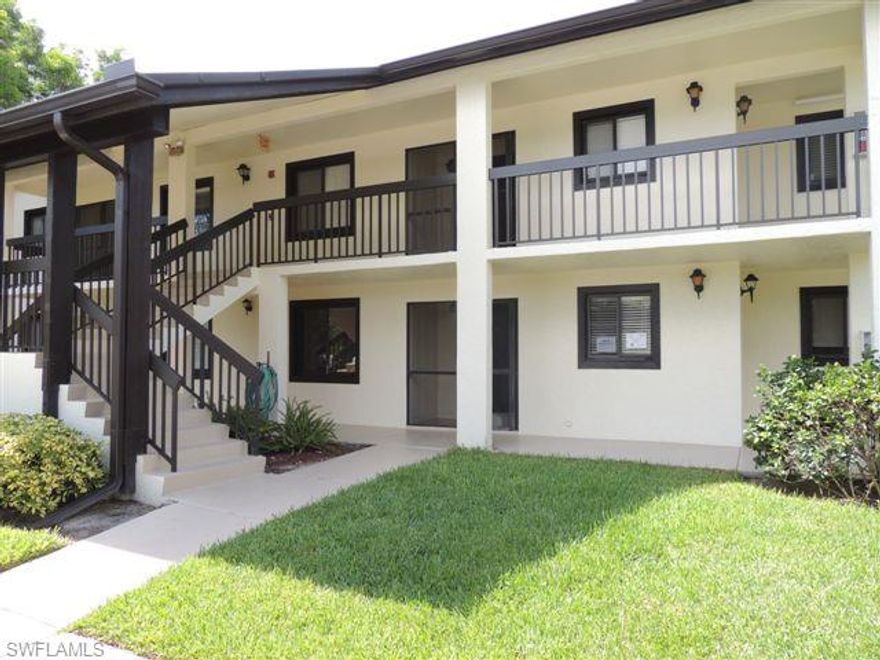 FIRST FLOOR CONDOMINIUM LOCATED IN NAPLES OFF IMMOKALEE RD. OFFERING  2 BEDROOMS, 2 BATHROOMS, COMBINED LIVING AND DINING, DETACHED CARPORT AND SCREENED LANAI WITH LAKEVIEWS. LOCATED IN CLOSE PROXIMITY TO NORTH NAPLES BEACHES, SHOPPING AND DINING AT THE MERCATO AND INTERSTATE 75. THIS IS A FANNIE MAE HOMEPATH PROPERTY. PROPERTY IS APPROVED FOR HOMEPATH MORTGAGE AND HOMEPATH RENOVATION FINANCING.