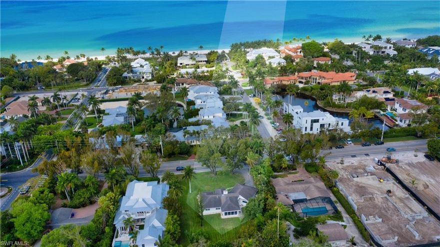 Build your dream home one of the most desirable lots in Aqualane Shores! Ideally located just minutes from 5th Ave. South's and 3rd St. South's fine dining, world-class shopping, entertainment and white sand beaches.