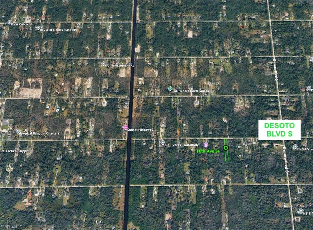 GOLDEN GATE ESTATES - Land