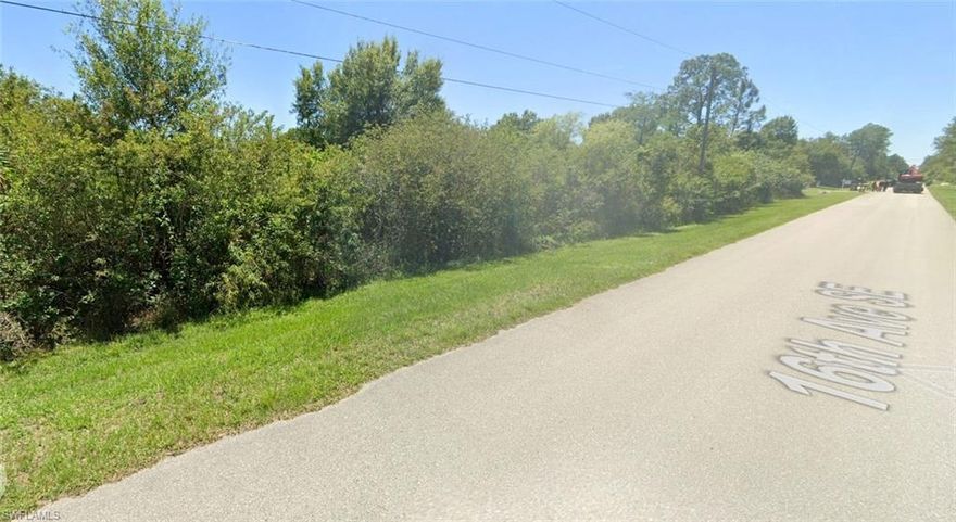 Build your ultimate private retreat on 1.14 acres in the desirable Golden Gates Estates located in Naples. This prime location offers immediate access to top-rated schools, luxury dining, and the premier Big Corkscrew Island Regional Park and Aquatic Center. This lot is ready for your custom vision.