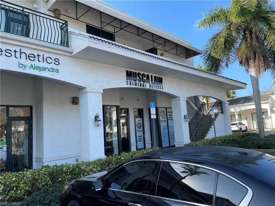 This 1,063 sq. ft. first floor professional office space is the perfect opportunity for a growing or established business seeking an affordable yet highly functional location. Featuring four private offices, a welcoming foyer, and a built-in reception desk, the layout is ideal for a lone law practitioner, insurance agency, accounting firm, or any professional business needing a polished and efficient workspace. Located directly on a major roadway, the property offers excellent visibility, available signage to showcase your business, and ample parking for both staff and clients. With its prime location, practical design, and competitive pricing, this office provides the professional image and convenience essential for success.  CAM expense is additonal to base rent.