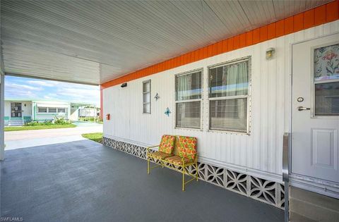 A home in FORT MYERS