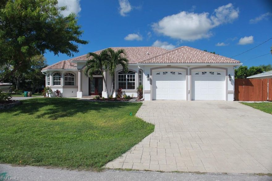 Spectacular 4 bedroom, 2 bath, 2 car garage pool home with Tile Roof, Corner Lot, Private Backyard Oasis with Huge Swimming Pool Featuring Sun Ledge and Deck Jets (Water Fountains), added Pavered Area which would be perfect for a Fire Pit, Interior Features Include: Cathedral ceilings, Open Kitchen with SS Appliances as well as a Wine Cooler, Large Master with Walk in Shower as well as Large Bath tub, 3 well Sized Guest Bedrooms, 
Upgrades include:  New Paint inside and out, landscaping, added pavered area, new pool equipment, new carpeting in all bedrooms, ceiling fans, appliances, water heater, Level 4 Granite in Bathrooms, fence the list goes on and on.  You Have To See This Property!!!