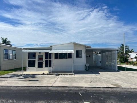 A home in FORT MYERS