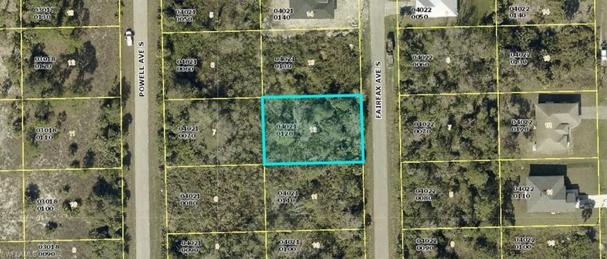 GREAT LOT IN LEHIGH ACRES, CALL TODAY!