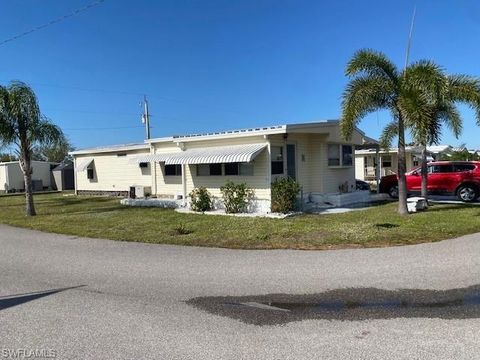 A home in NORTH FORT MYERS