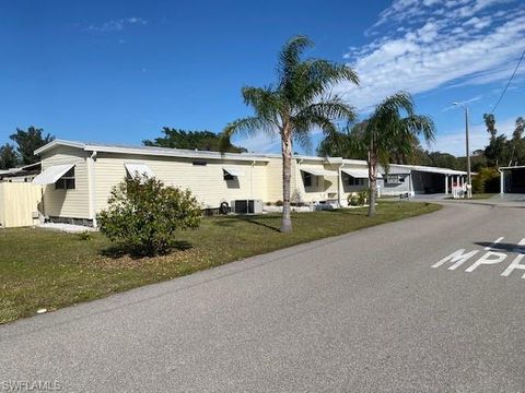 A home in NORTH FORT MYERS